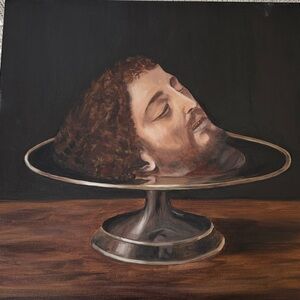 John the Baptist Oil Painting